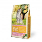 Sam's Field Adult Cats Chicken - храна за котки от всички породи с пилешко месо без зърнени продукти
